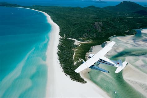 Seaplane Over Whitehaven Queensland Sourcecredit B Flickr