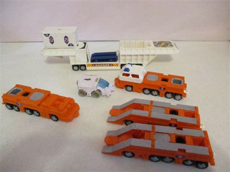Matchbox Mega Rig Space Shuttle Transporter 1997 Incomplete Vintage
