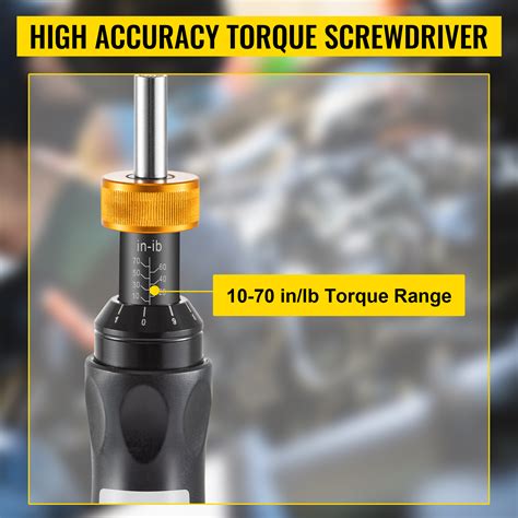 Vevor Torque Screwdriver 14 Drive Screwdriver Torque Wrench Torque