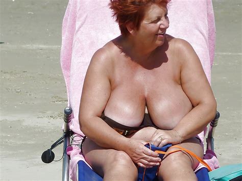 Busty Granny On The Beach Mixed 30 Pics Xhamster
