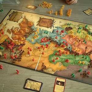 Juego mesa teg clasico cartas estrategico guerra yetem t.e.g. Juegos de Mesa de Guerra - Los mejores de su categoría