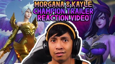 Wings Of Justice Morgana And Kayle Champion Trailer Reaction Video