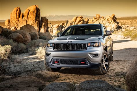 2017 Jeep Grand Cherokee Trailhawk Hd Cars 4k Wallpapers Images