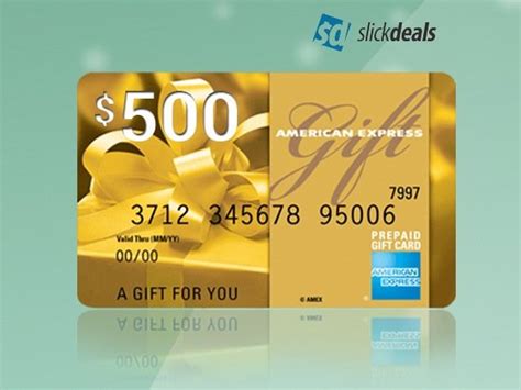 Check spelling or type a new query. FHM - Win a $500 Amex Gift Card from Slickdeals, 2 WILL Win!