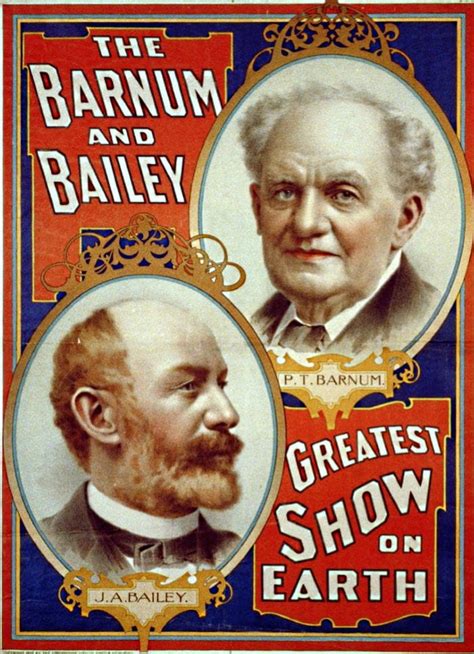 Barnum And Bailey Revolt Of The Freaks Historic Uk