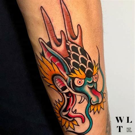 Tatuaggio Di Un Drago Cosa Rappresenta Nella Cultura Giapponese