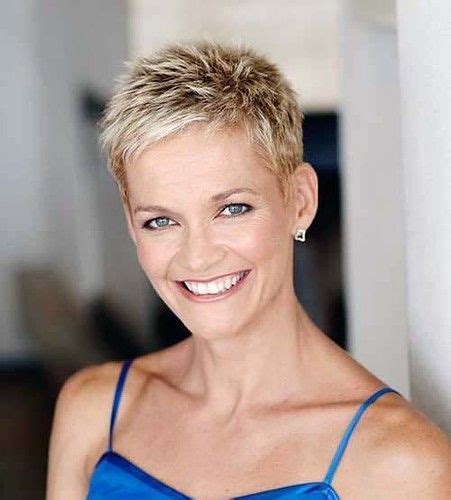19 Edgy Pixie Cut Over 50 Short Hairstyle Trends Short Locks Hub