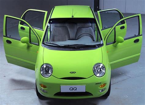 Chery Qq Smiley Car Is One Of The Cheapest Cars In The Philippines