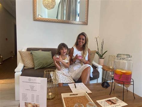 Mother And Daughter Spa Day At Dee Spas Graziellecamilleri