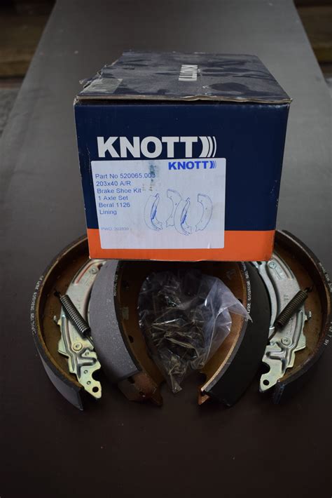 Genuine Knott X Brake Shoe Set West Coast Trailers