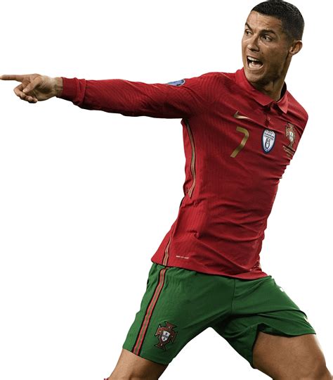 Cristiano Ronaldo football render - 72366 - FootyRenders png image