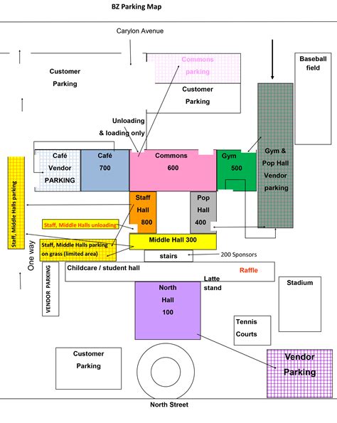 Layout And Maps Olympia High School