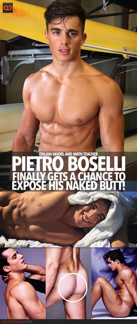 Italian Model And Math Teacher Pietro Boselli Finally Gets A Chance To