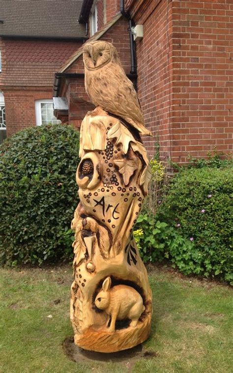 Nick Speakman Tree And Stump Chainsaw Carver And Sculptor Chainsaw
