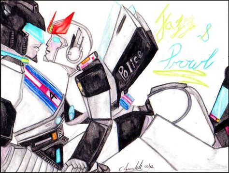 Prowl X Jazz A Kiss My Beloved By Ratchets Sparkling Transformers Masterpiece Transformers
