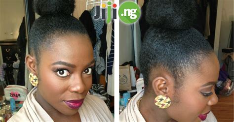 Even the simplest bun, which is neatly assembled and fixed, can be very beautiful. Packing Gel Hairstyles: Best Of 2018 | Jiji Blog