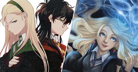 Harry Potter 23 Characters Redesigned As Anime Characters