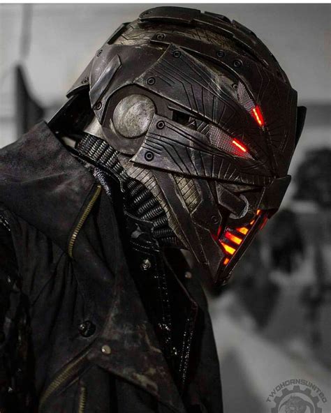 Cyberpunk Helmet Futuristic Helmet Futuristic Armour Cyberpunk Art