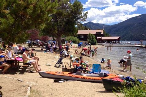 14 Most Swimmable Lakes In Colorado The Denver Ear