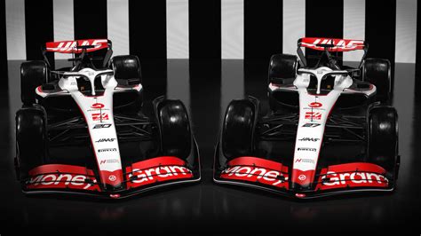 All The Angles Take A Closer Look At The All New Haas Vf 23 Livery