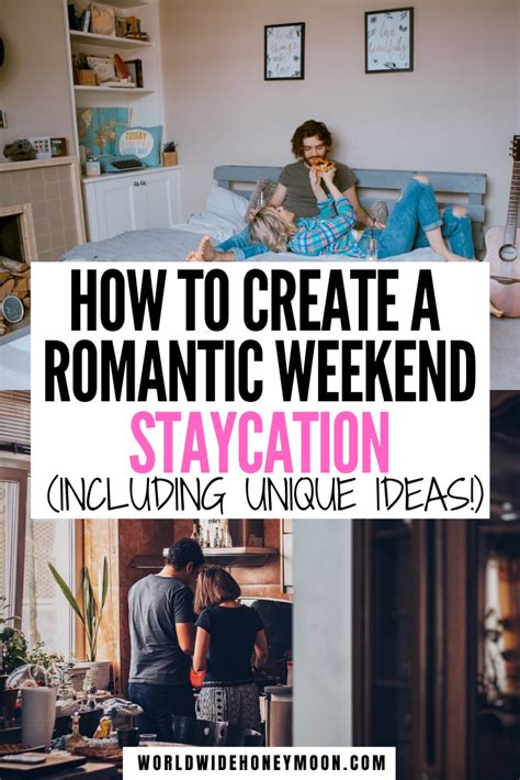 ultimate romantic staycation ideas for couples who love travel romantic staycation ideas