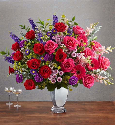 The business went through several transformations and finally prospered the company went public on the nasdaq in 1999 under the ticker symbol: 1-800-FLOWERS.COM® Unveils 2018 Valentine's Day Collection