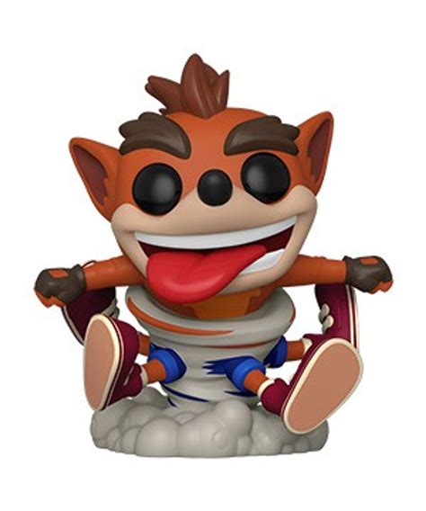 Funko Crash Bandicoot Pop Games Crash Vinyl Figure Toywiz