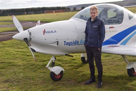 Executive, drone pilot, customer service representative and more! Gavin is Scotland's first flying graduate to secure pilot ...