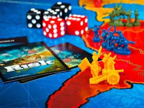 History of RISK (the Game): A Brief Timeline of Its Origins! - Gamesver