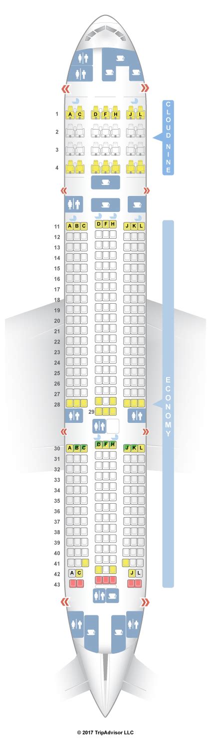Explore each of the four configurations of the aircraft that serves as the historic backbone in our fleet: SeatGuru Seat Map Ethiopian Airlines Boeing 777-200LR (77L)