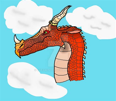 Skywing Dragon By Eveywinter On Deviantart