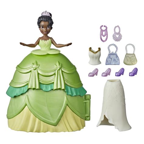 Набор игровой Принцессы Дисней Модный сюрприз Тиана Disney Princess