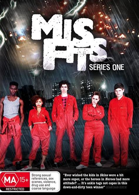 Buy Misfits Series 1 On Dvd Sanity