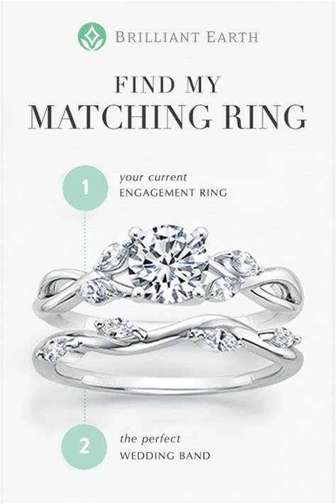 Choose Your Engagement Ring Then Use Our Matching Wedding Ring Tool To