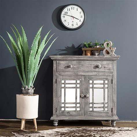 Kristansand Gray Accent Cabinet Rooms To Go
