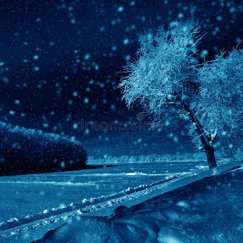 Winter Scenery Stock Image Image Of Season Place Heavens 34291271