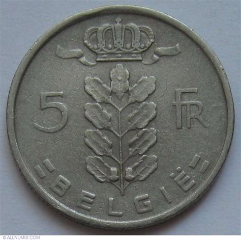 Detailed information about the coin 5 francs, léopold ii (small head), belgium, with pictures and collection and swap management: Coin of 5 Francs 1949 (Belgie) from Belgium - ID 613
