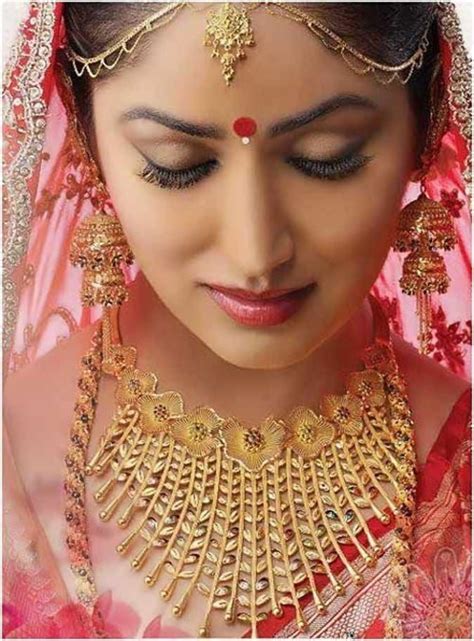 Bridal Gold Jewellery Designs Hubpages Simple Bridal Jewelry Gold