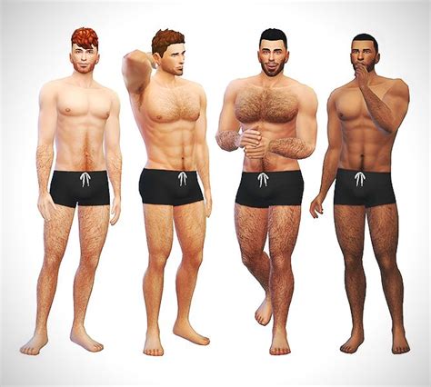 17 Best Images About The Sims 4 Cc Mm Skin Details On