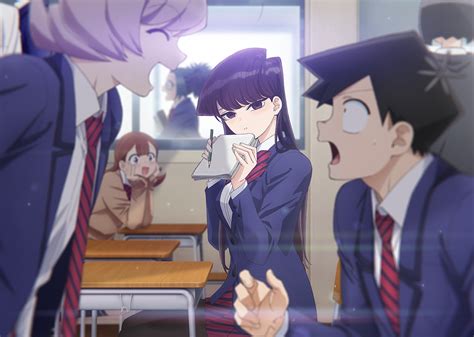Primer Video Promocional Para El Anime De Komi Cant Communicate