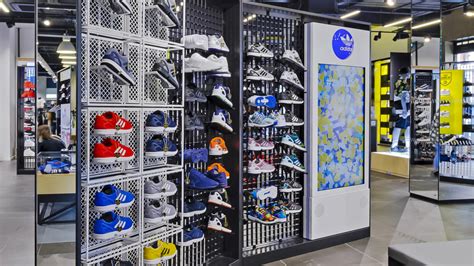 Adidas Branded Areas Launched In Jd Oxford Street Briggs Hillier