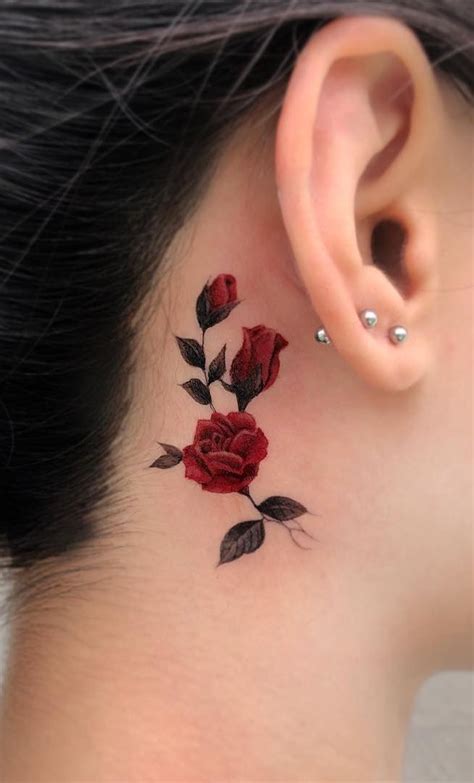 Feed Your Ink Addiction With 50 Of The Most Beautiful Rose Tattoo