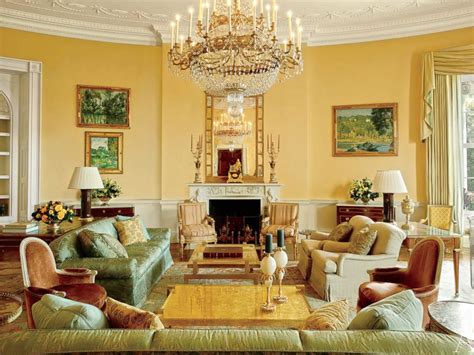 Inside The White House Get A Glimpse Of The Living Quarters Of The
