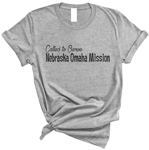 Personalized Missionary Shirt Lds Mission Tees Called To Etsy