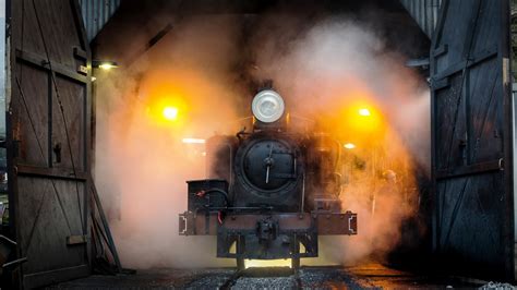 Black Smoke Train Vehicle Train Steam Locomotive Hd Wallpaper