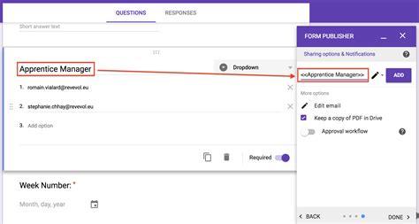 Google forms (or any tool from the google apps for work ensemble for that matter) is just a tiny bit of what you actually need to facilitate workflows. Part 1 Set up an Approval Workflow on Google Form ...