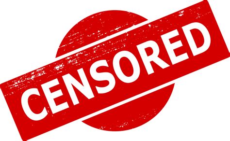 Censored Sign Png Clipart Full Size Clipart 2331768 Pinclipart Images