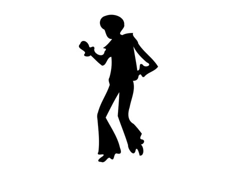 Disco Svg Disco Dancing Svg Disco Cutting File Dance Clipart Etsy My