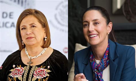 Xochitl Vs Claudia Habr Mujer Presidenta En M Xico