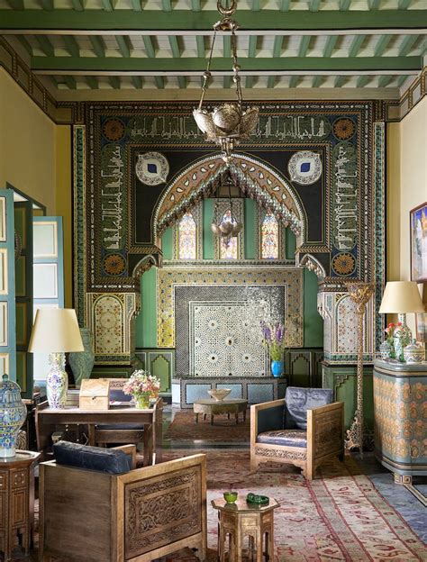 Yves Saint Laurents Private Moroccan Villa